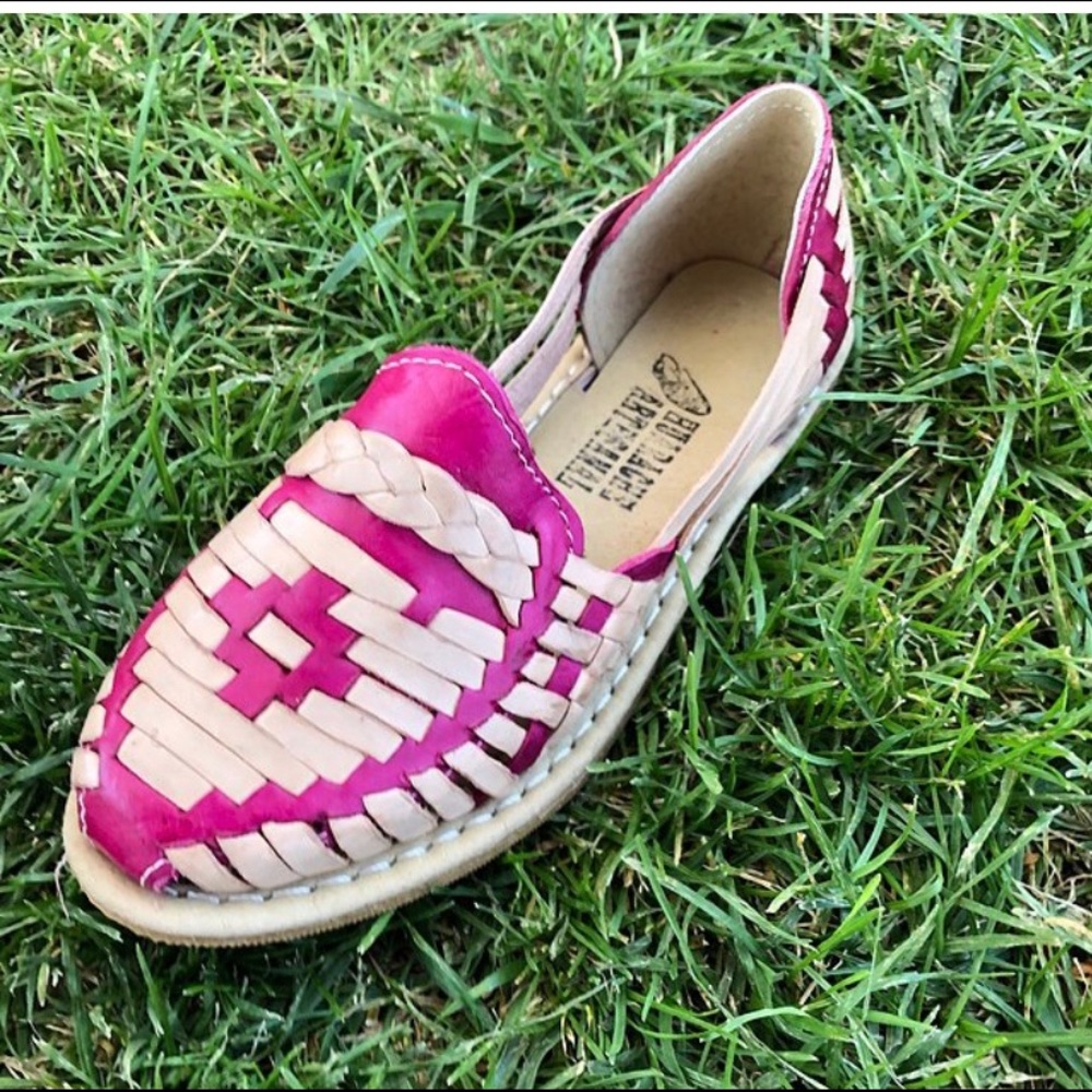 Women’s hand made sandal/huarache made in Mexico